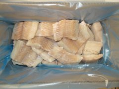 TRESKA TMAVÁ PORCE z hřbetní části 140-160g (041) 5kg (mražené)