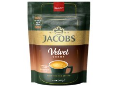 KÁVA Jacobs Velvet Crema instant refill 180g