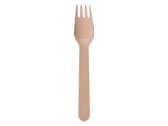 VIDLIČKA dřevěná 16cm (100ks v sáčku) (20)