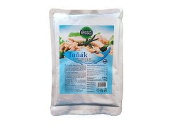 TUŇÁK kousky v rostlinném oleji 1kg Alu sáček