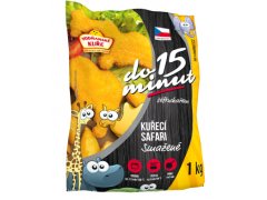 KUŘECÍ SAFARI smažené 1kg (mražené) KUŘECÍ SAFARI smažené 1kg (mražené)