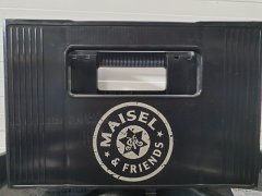 PŘEPRAVKA PIVO ČERNÁ MAISEL M&F 0,3l PŘEPRAVKA PIVO ČERNÁ MAISEL M&F 0,3l