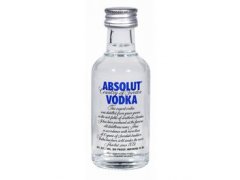 VODKA ABSOLUT blue mini 40% 0,05lit.