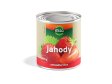 KOMPOT jahody  820g