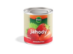 KOMPOT jahody  820g