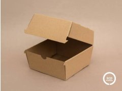 BOX na hamburger papírový (100ks v balení) BOX na hamburger papírový (100ks v balení)