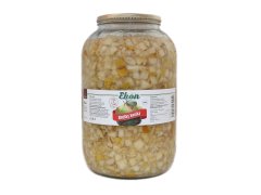 KOMPOT hrušky kostky  3400g