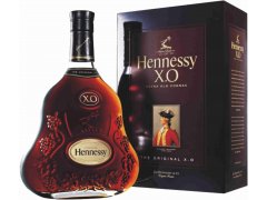 KOŇAK HENNESSY XO 40% 0,7 lit.