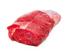 HOVĚZÍ KULATÁ PLEC - Falešná svíčková z plece Chuck Tender  NL cca 2,5 kg vcelku chlazené