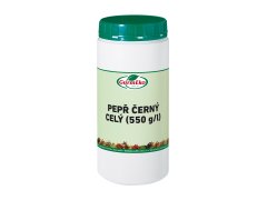 PEPŘ ČERNÝ celý  650g dóza