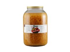 KOMPOT nektarinky kostky 3500g KOMPOT nektarinky kostky 3500g