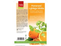 ČAJ Pomeranč s ginkgo biloba APO gastro 20x100g ČAJ Pomeranč s ginkgo biloba APO gastro 20x100g