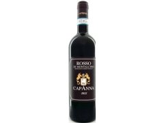 VÍNO Rosso di Montalcino "Capanna" 0,75lit.R.2022 (Itálie)suché