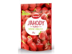 JAHODY   30g mrazem sušené