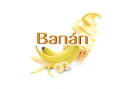 SMĚS zmrzlinová banán 2kg SMĚS zmrzlinová banán 2kg