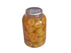 KOMPOT meruňky S4/1 půlené KOMPOT meruňky S4/1 půlené