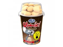 OLMÍCI  piškotoví čokoládoví 113g