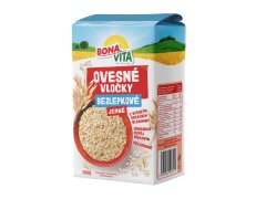 VLOČKY ovesné jemné bez lepku 500g
