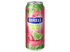 PIVO BIRELL Limeta-malina 0,5lit.plech
