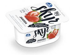 JOGURT Můj Skyr 0% jahoda 130g (16)