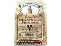 TĚSTOVINY FREGOLA Sarda Tostata 500g