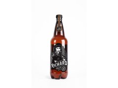 PIVO Richard 15% medové silné pivo Včelař 1l PET PIVO Richard 15% medové silné pivo Včelař 1l PET