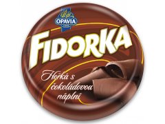 OPLATKY FIDORKA 30g hořká (hnědá) OPLATKY FIDORKA 30g hořká (hnědá)