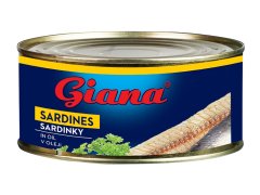 SARDINKY ve slunečnicovém oleji 900 g SARDINKY ve slunečnicovém oleji 900 g