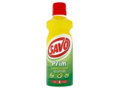 DEZINFEKCE 1,2lit. Savo prim s vůní (6)* DEZINFEKCE 1,2lit. Savo prim s vůní (6)*