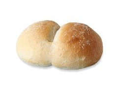 ŽEMLE Světlá křupavá 70g (mražená) ŽEMLE Světlá křupavá 70g (mražená)