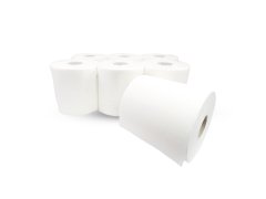 RUČNÍKY pap. v roli MAXI bílé (6 rolí v balení) (p180)(360)