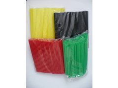 BRČKO jumbo černé 150ks v sáčku 8x255mm