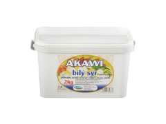 SÝR AKAWI kbelík 2Kg SÝR AKAWI kbelík 2Kg