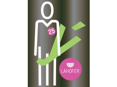 VÍNO ml..ý LAHOFER25 0,75lit.R.2025 polosuché (ČR) š.325 VÍNO ml..ý LAHOFER25 0,75lit.R.2025 polosuché (ČR) š.325