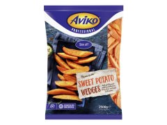 DÍLKY BATÁTOVÉ bez slupky Aviko Sweet potato wedges 2,5kg (mražené)