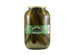OKURKY Bzenecké okurky 9-12 cm 3500 g S 4/1 pouze s cukrem OKURKY Bzenecké okurky 9-12 cm 3500 g S 4/1 pouze s cukrem