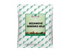 SEZAM SEMÍNKO bílé 500g alu sáček SEZAM SEMÍNKO bílé 500g alu sáček