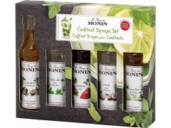 SIRUP COCTAIL BOX MINI 5x0,05 l SIRUP COCTAIL BOX MINI 5x0,05 l