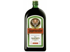 LIKÉR JÄGERMEISTER 35% 1 lit.