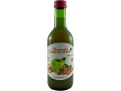 MOŠT jahoda  250ml sklo