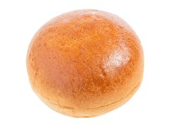 Bulka Hamburgerová brioškového typu 80g - předkrojená (53882) mražená Bulka Hamburgerová brioškového typu 80g - předkrojená (53882) mražená
