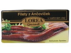 ANČOVIČKY filety v oleji  45g