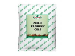 CHILLI PAPRIČKY celé 1-3 cm 250g alu sáček