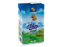 MLÉKO   POLOTUČNÉ trvanlivé BIO 1lit.