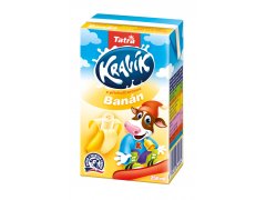 MLÉKO OCHUCENÉ KRAVÍK trvanlivé banán 250ml