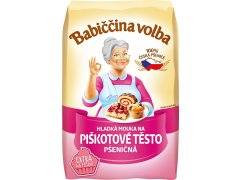 MOUKA PŠENIČNÁ hladká piškotová 1kg MOUKA PŠENIČNÁ hladká piškotová 1kg