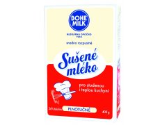 MLÉKO SUŠENÉ plnotučné 400g