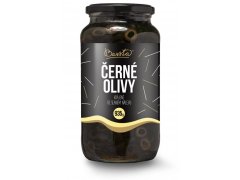 OLIVY černé krájené  935g