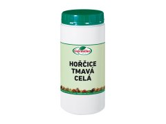 HOŘČICE semínko černá celá 820g dóza