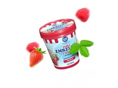 ZMRZLINA z Opočna s kousky jahod a malin 460ml